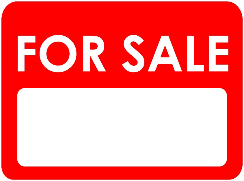 For Sale Sign Template Free