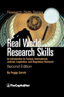Real World Research Skills, by Peggy Garvin