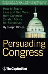 Persuading Congress by Joseph Gibson