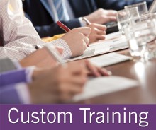 Custom, On-Site Training