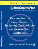 Keys to Effective Presentations, Capitol Learning Audio Course