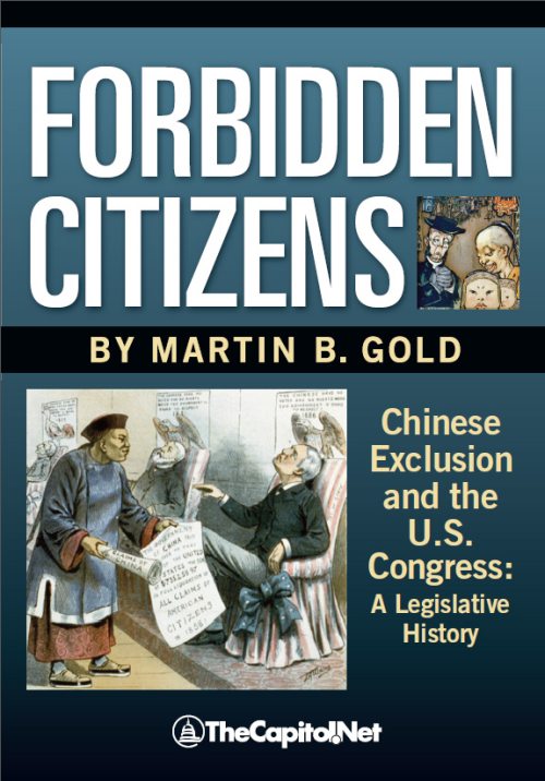 Cover of "Forbidden Citizens," by Martin B. Gold