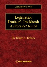 Legislative Drafters Deskbook by Tobias Dorsey