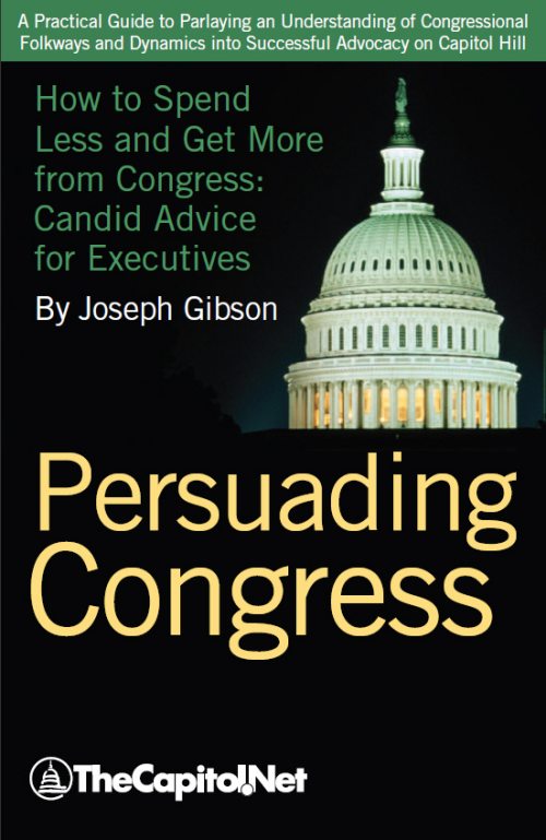 Persuading Congress, by Joseph Gibson