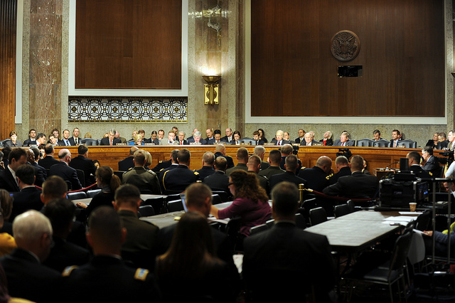 Senate Armed Services Committee, Nov. 10, 2011, by Staff Sgt. Jim Greenhill