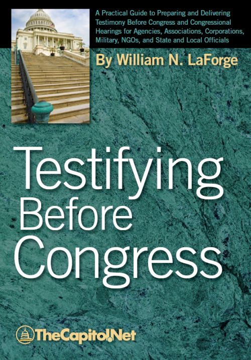 Testifying Before Congress