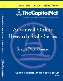Advanced Online Research Skills, 7 Capitol Learning Audio Courses