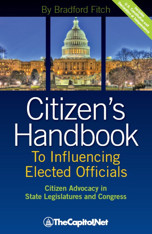 Citizen's Handbook to Influencing Elected Officials