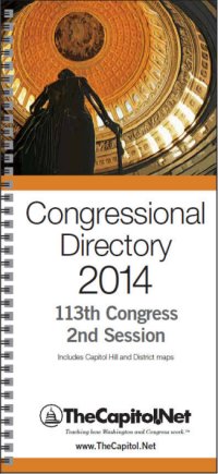 Congressional Directory 2014
