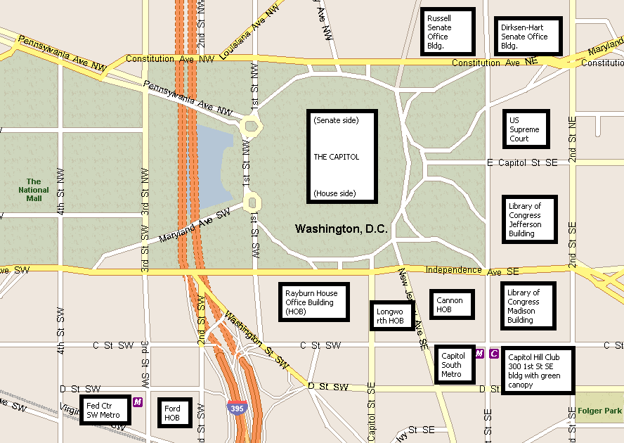 Capitol Hill map - BIG