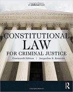 Constitutional Law for Criminal Justice