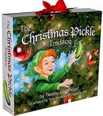 The Christmas Pickle Tradition Hardcover Box Setckle Tradition Hardcover Box Set