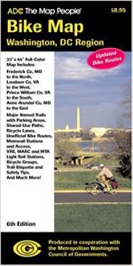 Bike Map Washington DC Region
