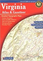 Virginia Atlas & Gazetteer