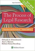 The Process of Legal Research