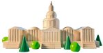HABA United States Capitol Building Block Set