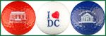 Washington DC Monument I Heart Golf Ball Gift Set