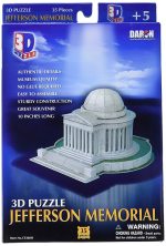 Daron Jefferson Memorial 3D Puzzle 35-Piece