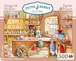 New York Puzzle Company - Beatrix Potter Ginger & Pickles - 500 Piece Jigsaw Puzzle