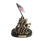 US Marine Corps War Memorial Figurine: The Iwo Jima Memorial - 8 inch