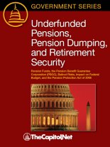 Underfunded Pensions, Pension Dumping, and Retirement Security