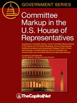 Committee Markup in the U.S. House of Representatives