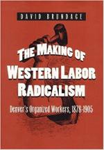 The Making of Western Labor Radicalism: Denver's Organized Workers, 1878-1905