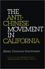 The Anti-Chinese Movement in California
