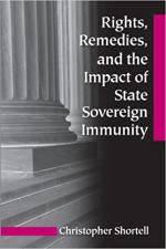 Rights, Remedies, and the Impact of State Sovereign Immunity
