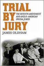 Trial by Jury: The Seventh Amendment and Anglo-American Special Juries