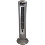 Lasko Wind Curve Fan with Fresh Air Ionizer, 42-Inch, Silver