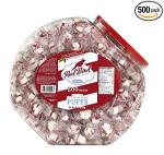 Red Bird 320 Count Peppermint Puffs Candy Tub