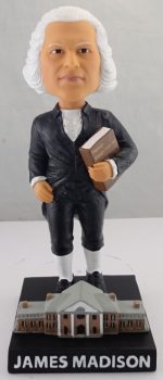 When you order more than $399 of Pocket Constitutions on our web site, you will also get a FREE James Madison Bobblehead.