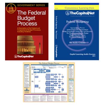 Federal Budgeting, 6 Audio Courses on CD