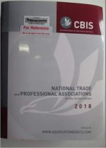 National Trade and Professional Associations of the United States