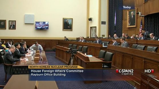 2013 House of representatives committee on Foreign Affairs hearing on North Korea's Nuclear Program