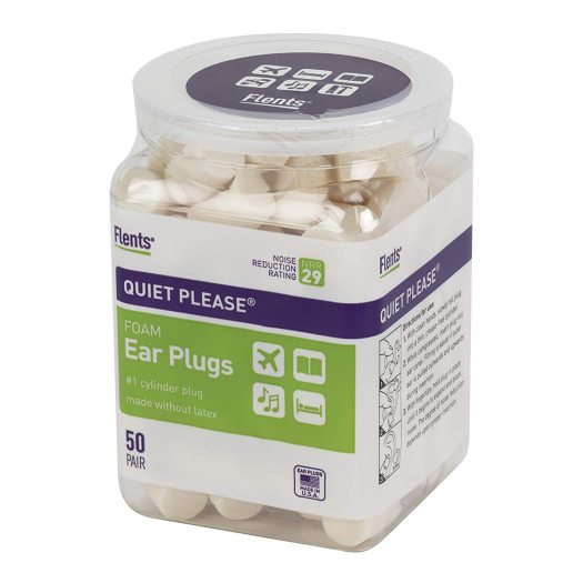 Flents Quiet Please Ear Plugs (50 Pair) NRR 29