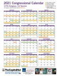 2023 Congressional Calendar thumbnail - Click image for the PDF